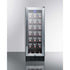 Summit 21 Bottle 12in Built In Wine Cooler